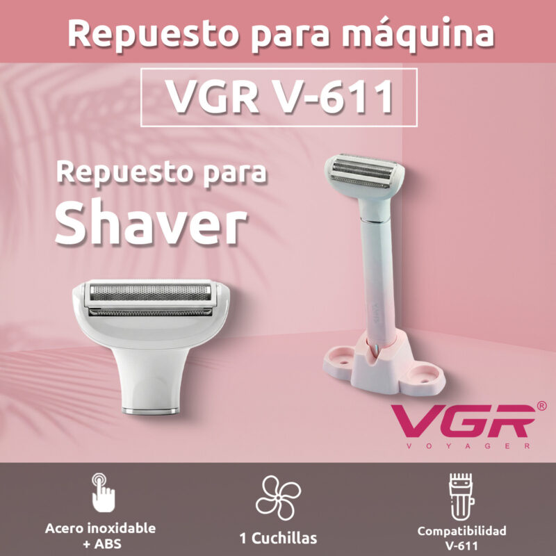 Alternative view of Repuesto Cabezal Para Afeitadora Eléctrica Vgr V-611