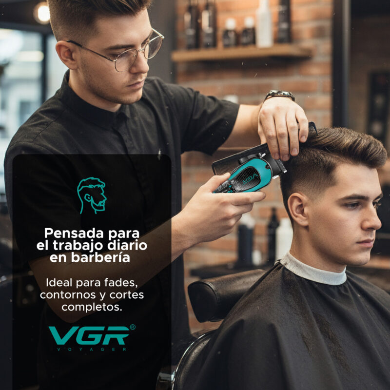 Alternative view of Maquina De Cortar Pelo Clipper 200 Min Profesional Vgr V-692