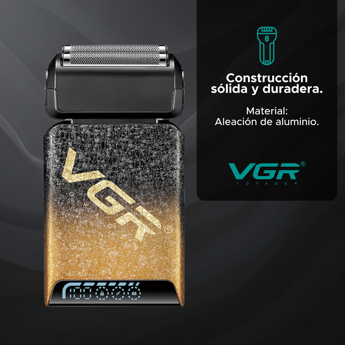 Afeitadora Eléctrica Shaver Para Hombre Vgr V-374 - Image 4