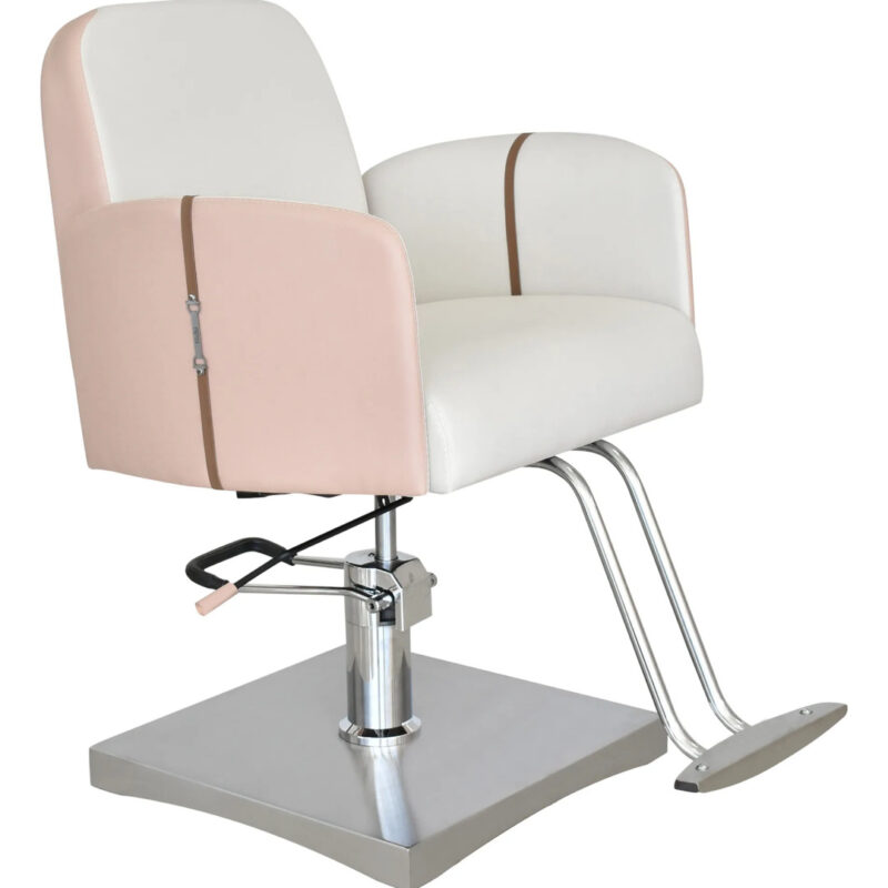 Silla Peluquería Hidráulica Reclinable Profesional Estética Reclinable