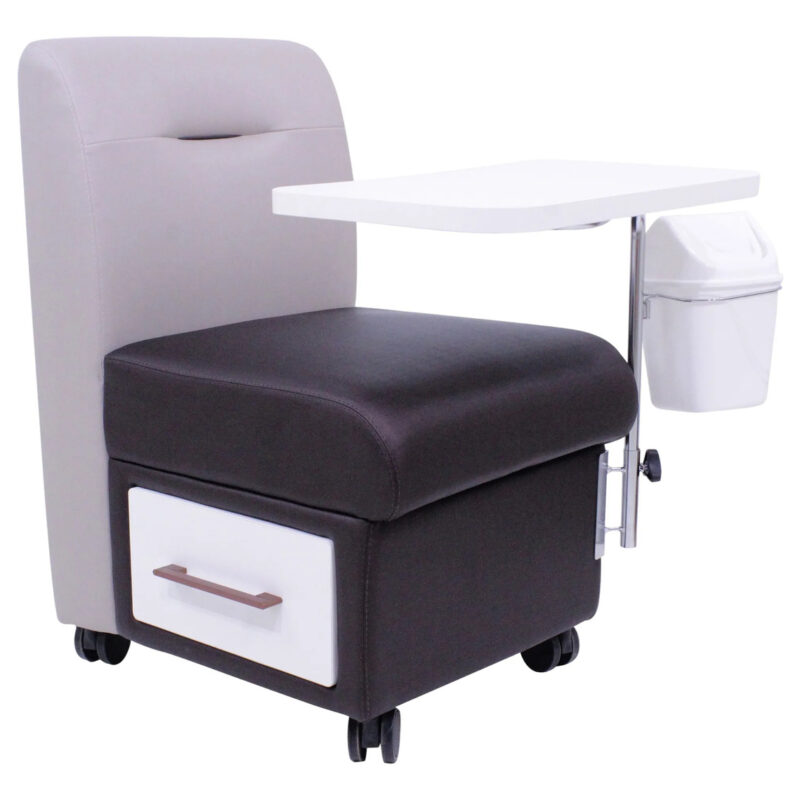 Sillón Manicuría Profesional Con Mesa Regulable Estética