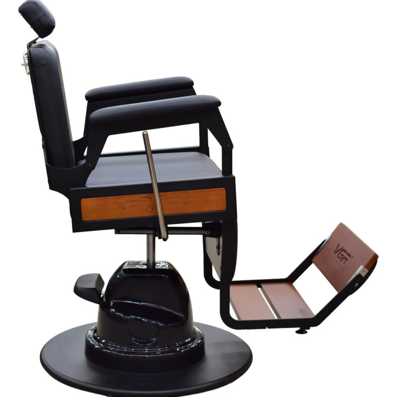 Sillón De Barbero Hidráulico Reclinable 150 Kg Vgr