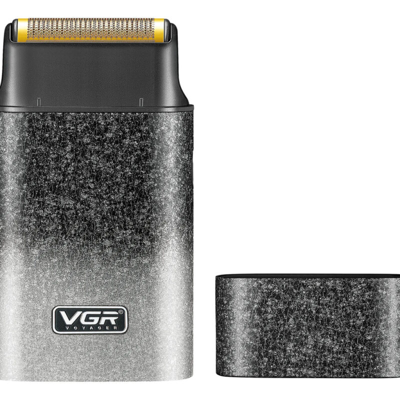 Afeitadora Eléctrica Portátil De Hombre 4500 Rpm Vgr V-326