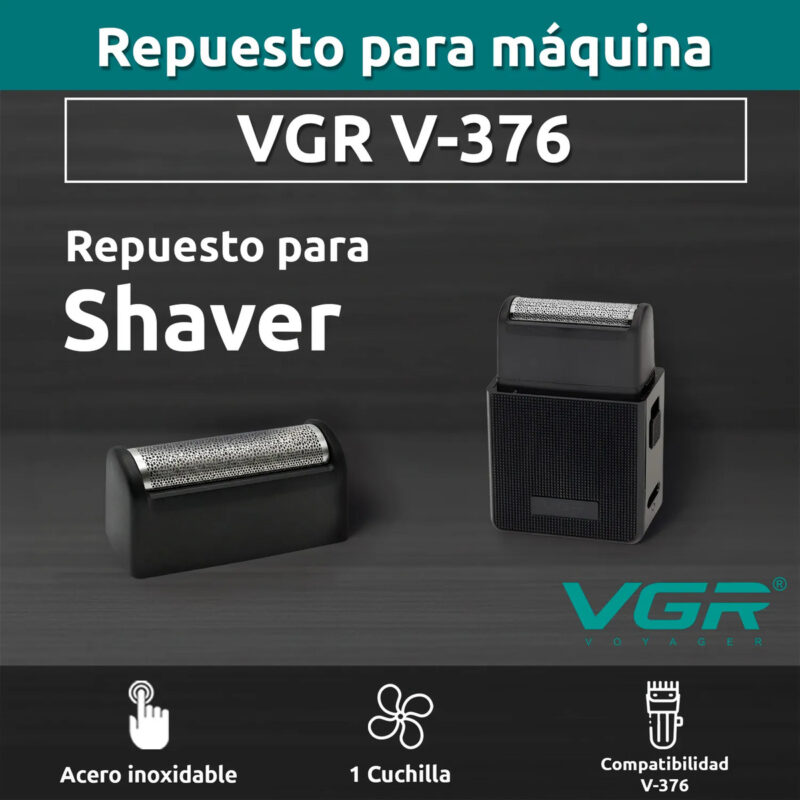 Alternative view of Repuesto Cabezal Para Afeitadora Eléctrica Hombre Vgr V-376