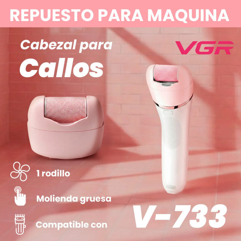 Alternative view of Repuesto Cabezal Para Depiladora Vgr V-733 Blanco